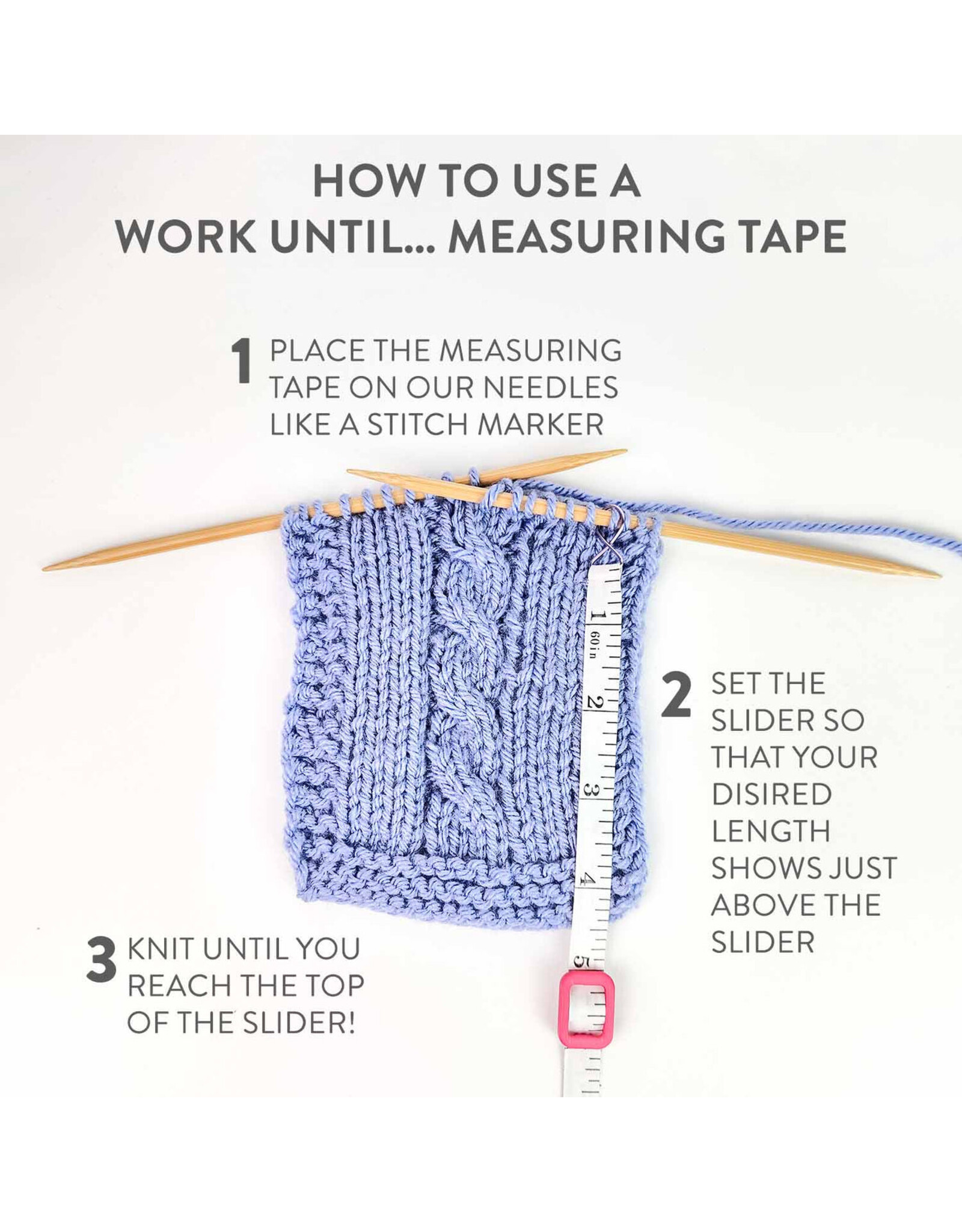 twice sheared sheep tss Work Until...Measuring Tape