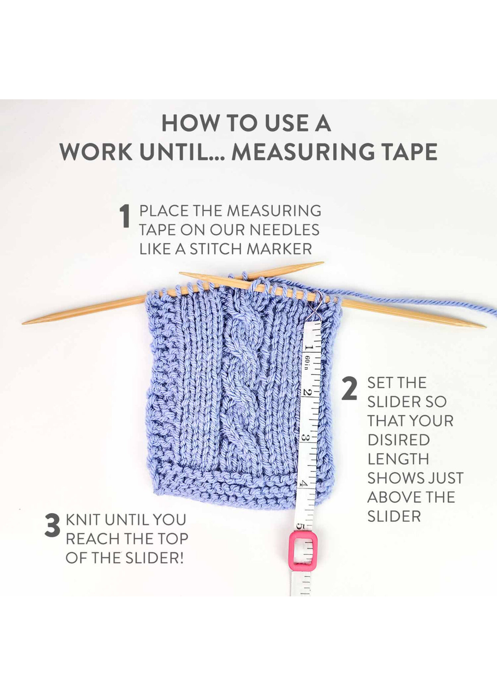 twice sheared sheep tss Work Until...Measuring Tape