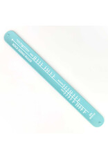 twice sheared sheep tss Sock Sizing Ruler
