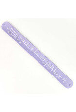 twice sheared sheep tss Sock Sizing Ruler