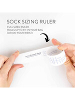 twice sheared sheep tss Sock Sizing Ruler