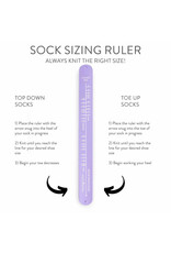twice sheared sheep tss Sock Sizing Ruler