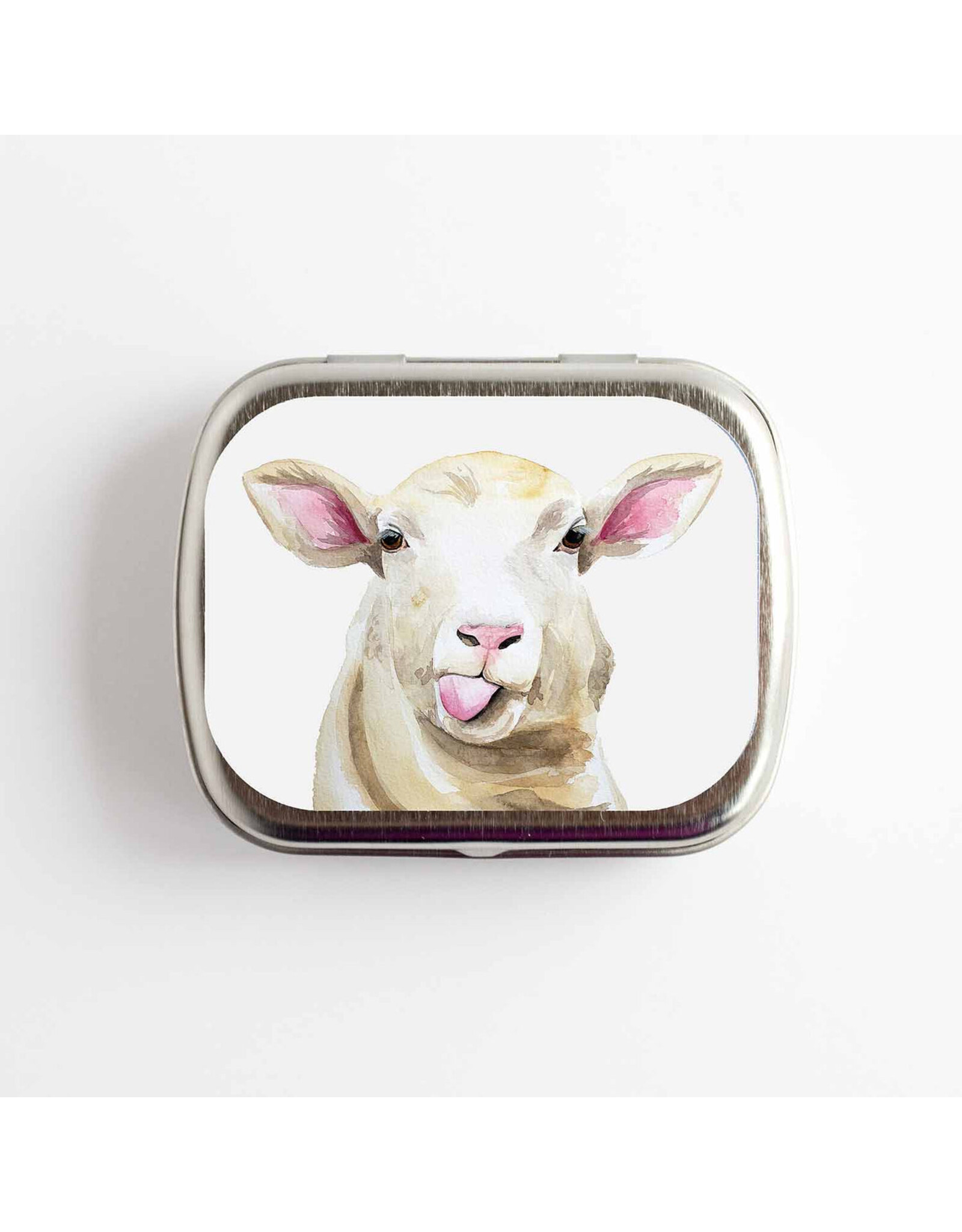 twice sheared sheep tss Stitch Marker Tin
