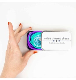 twice sheared sheep tss Knit Cords with Tin