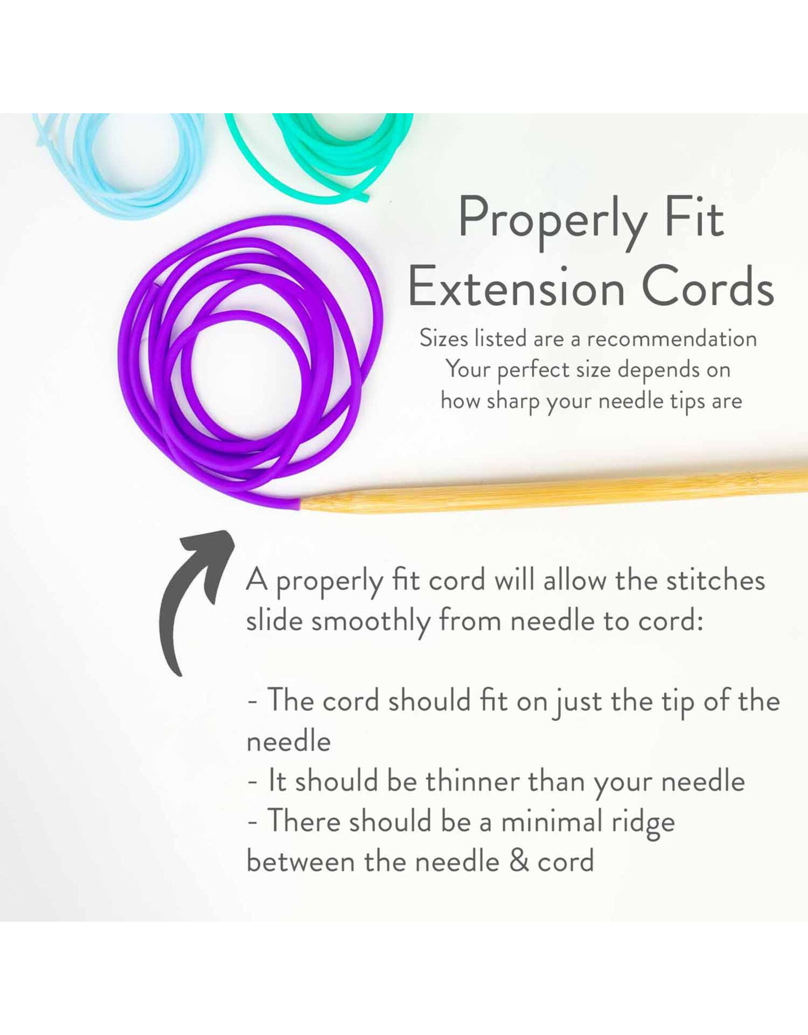 twice sheared sheep tss Knit Cords with Tin