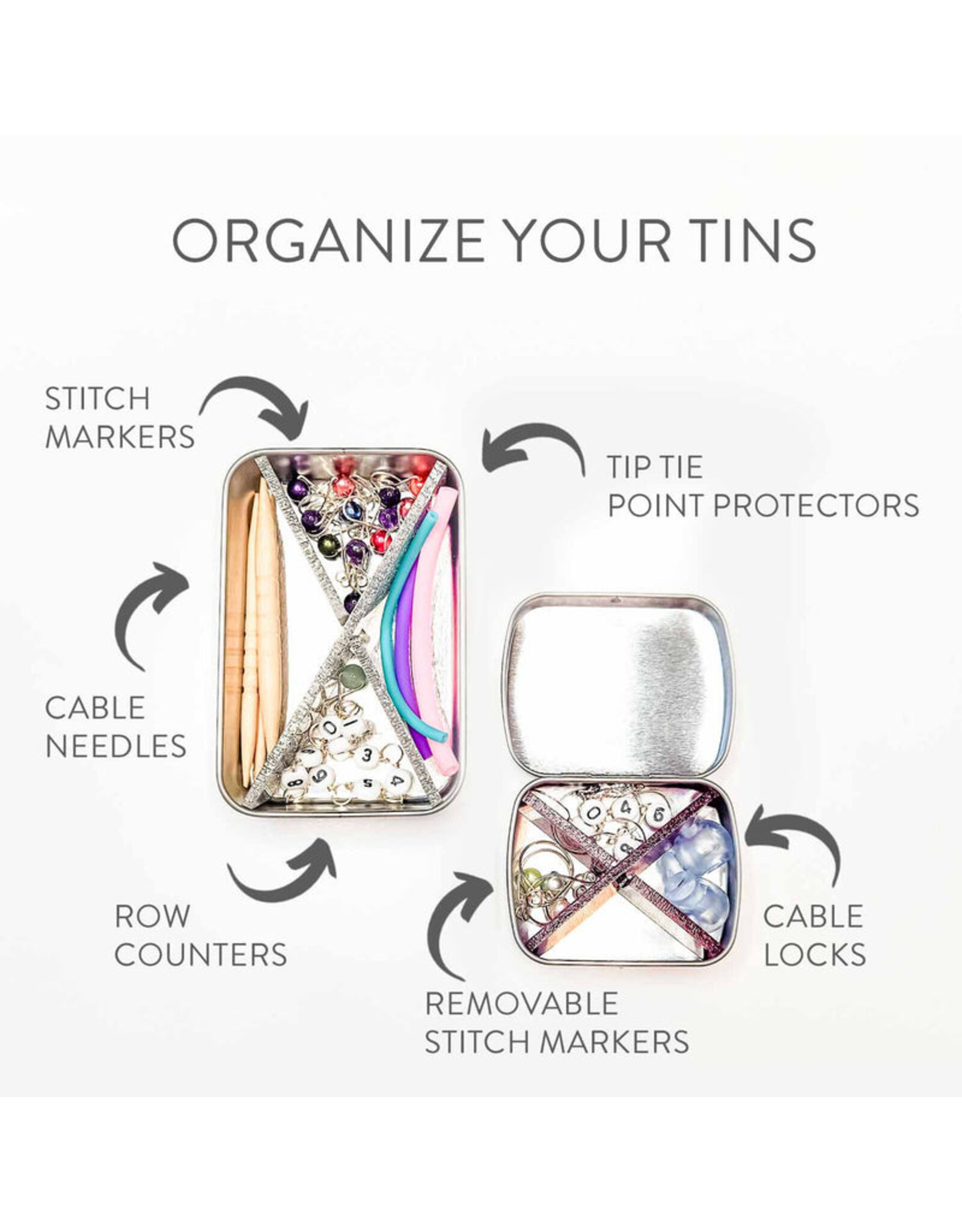 twice sheared sheep tss Storage Tin Dividers