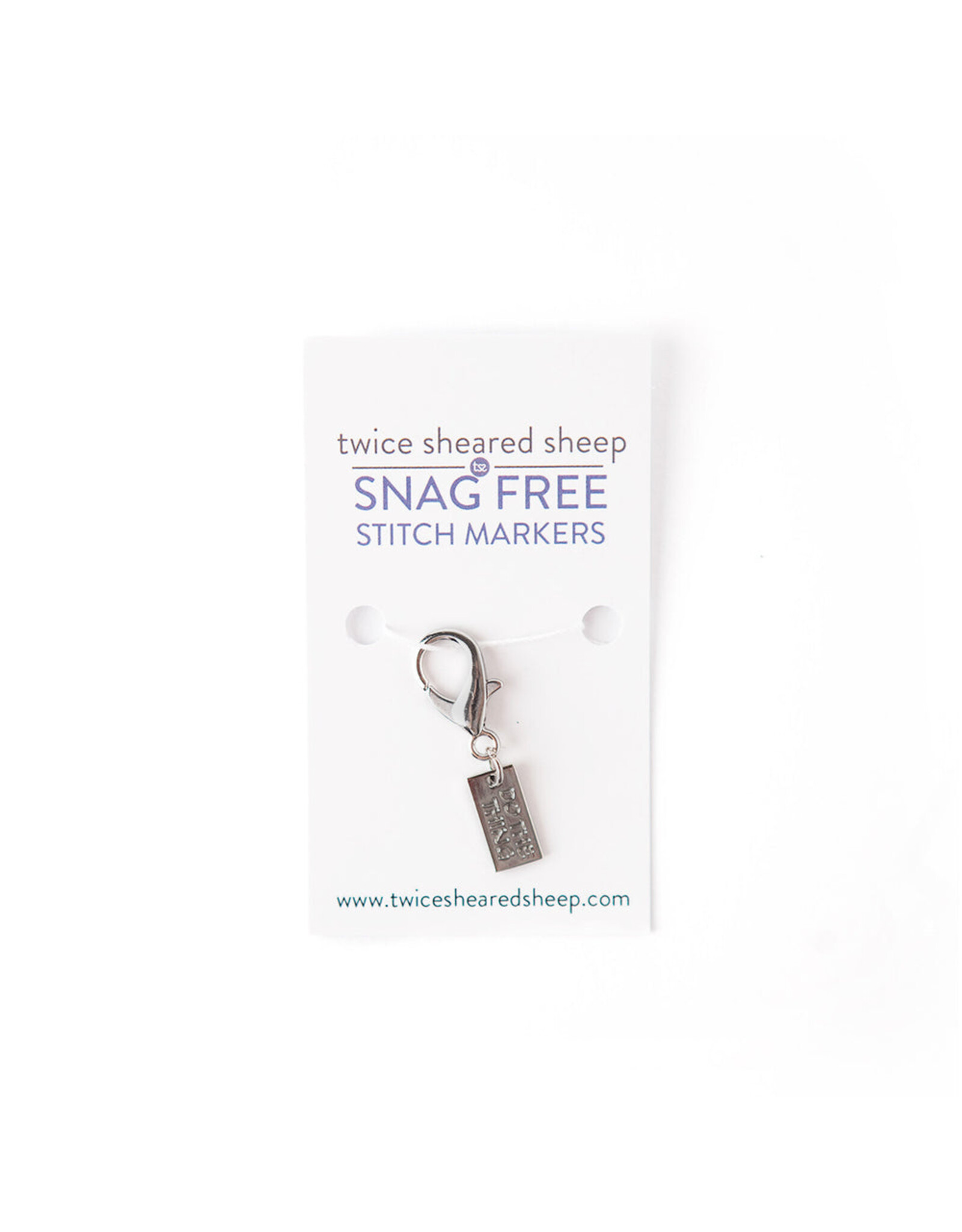 twice sheared sheep tss Stitch Markers Do The Thing