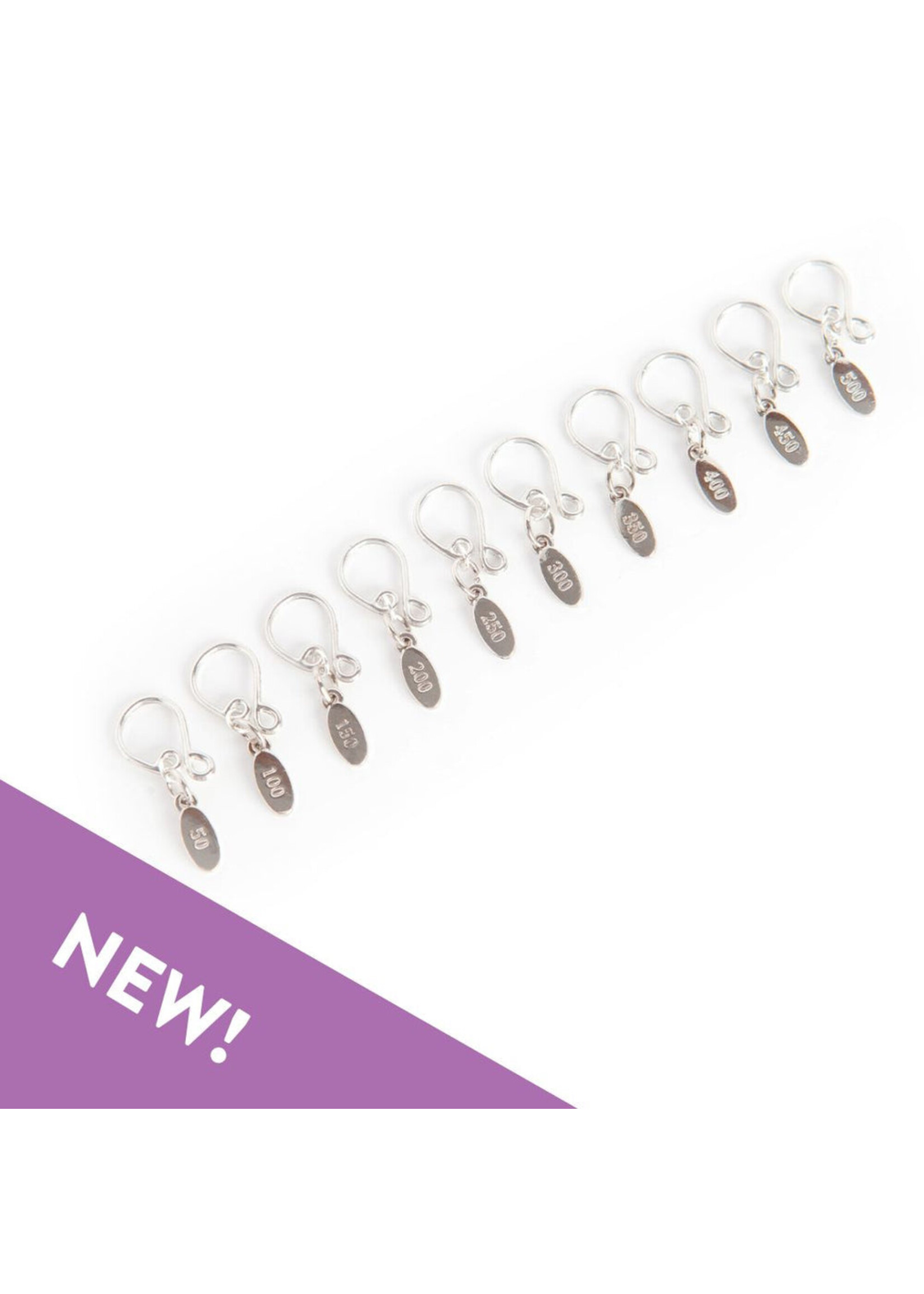 twice sheared sheep tss Stitch Markers Infinity Cast On Counting Large (US 10.5)