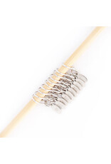 twice sheared sheep tss Stitch Markers Infinity Cast On Counting Large (US 10.5)