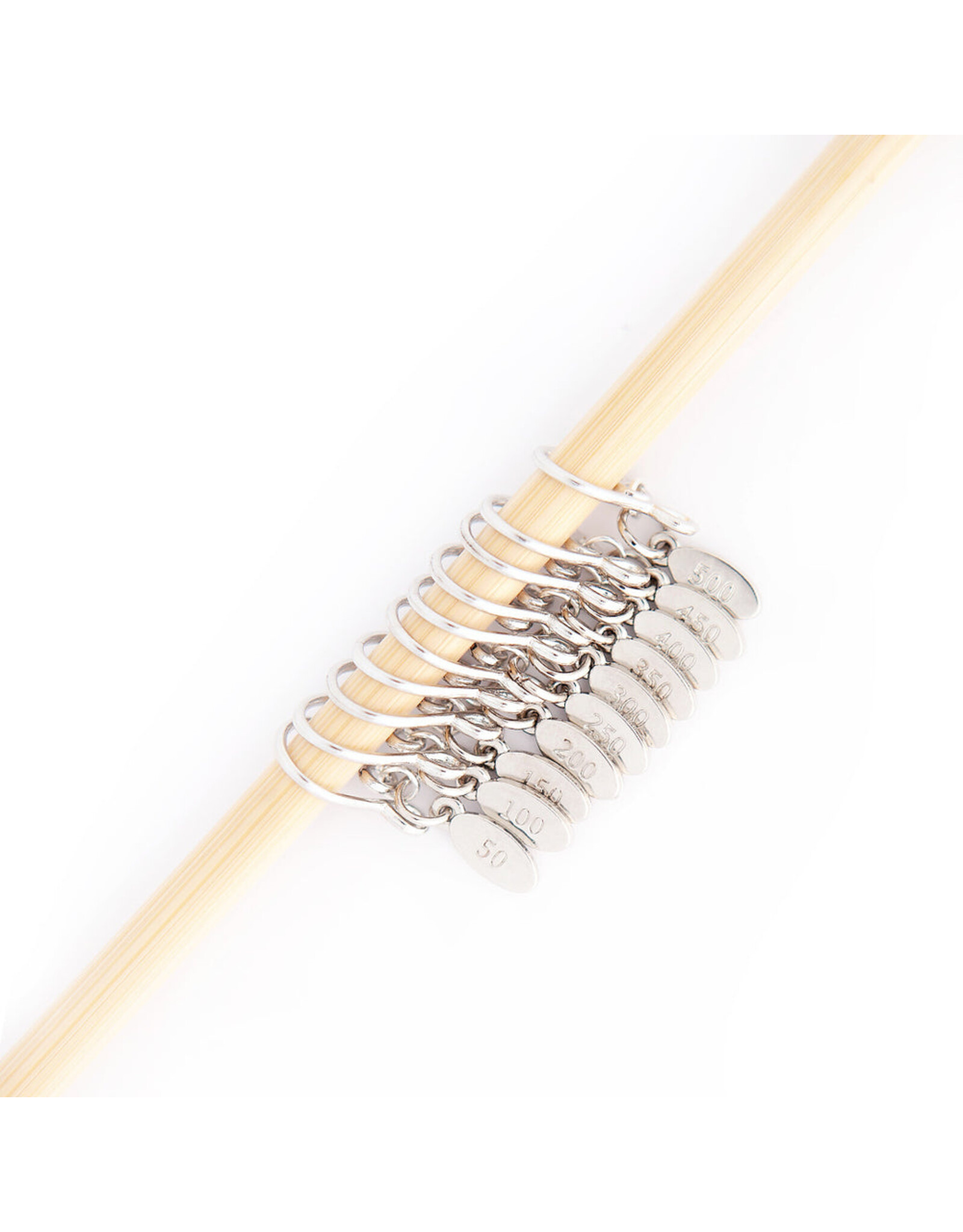 twice sheared sheep tss Stitch Markers Infinity Cast On Counting Large (US 10.5)