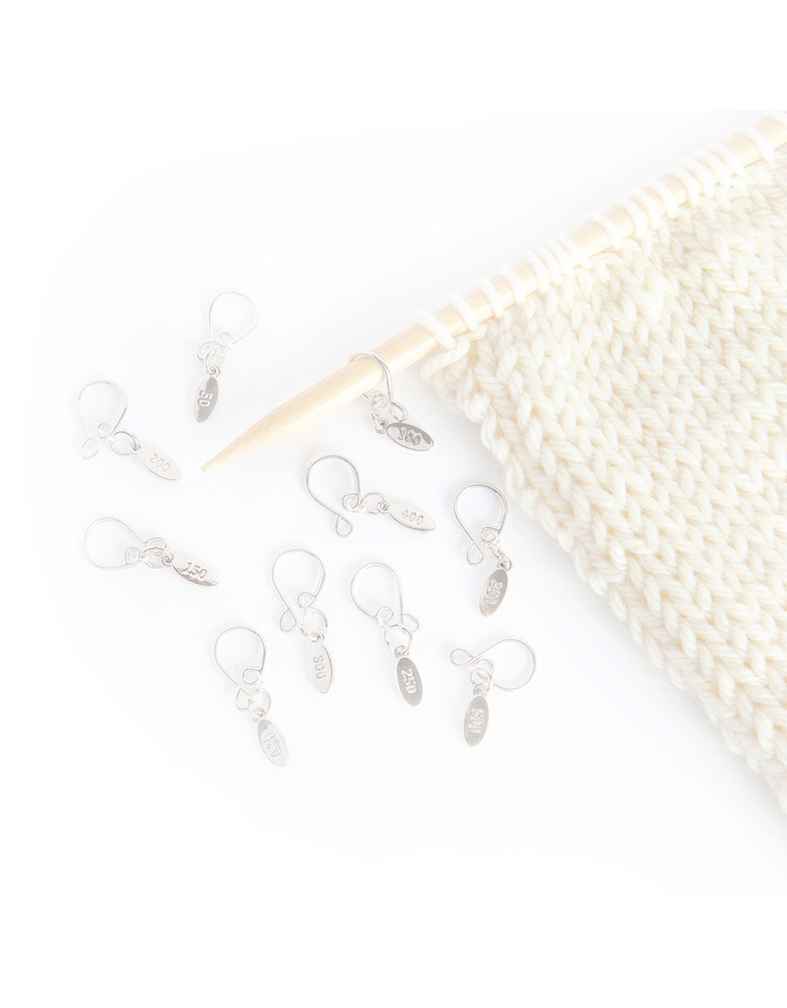 twice sheared sheep tss Stitch Markers Infinity Cast On Counting Large (US 10.5)