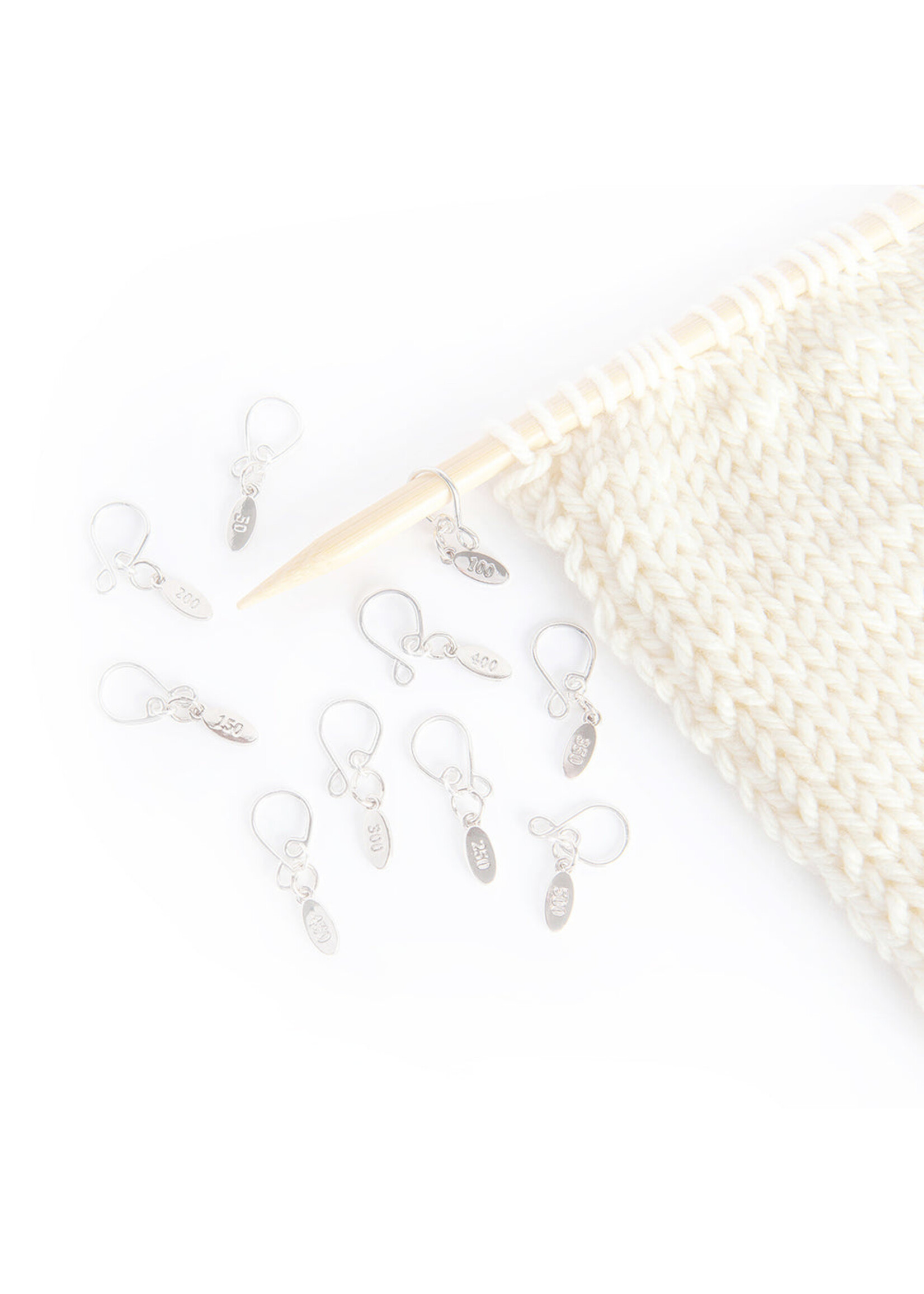 twice sheared sheep tss Stitch Markers Infinity Cast On Counting Large (US 10.5)