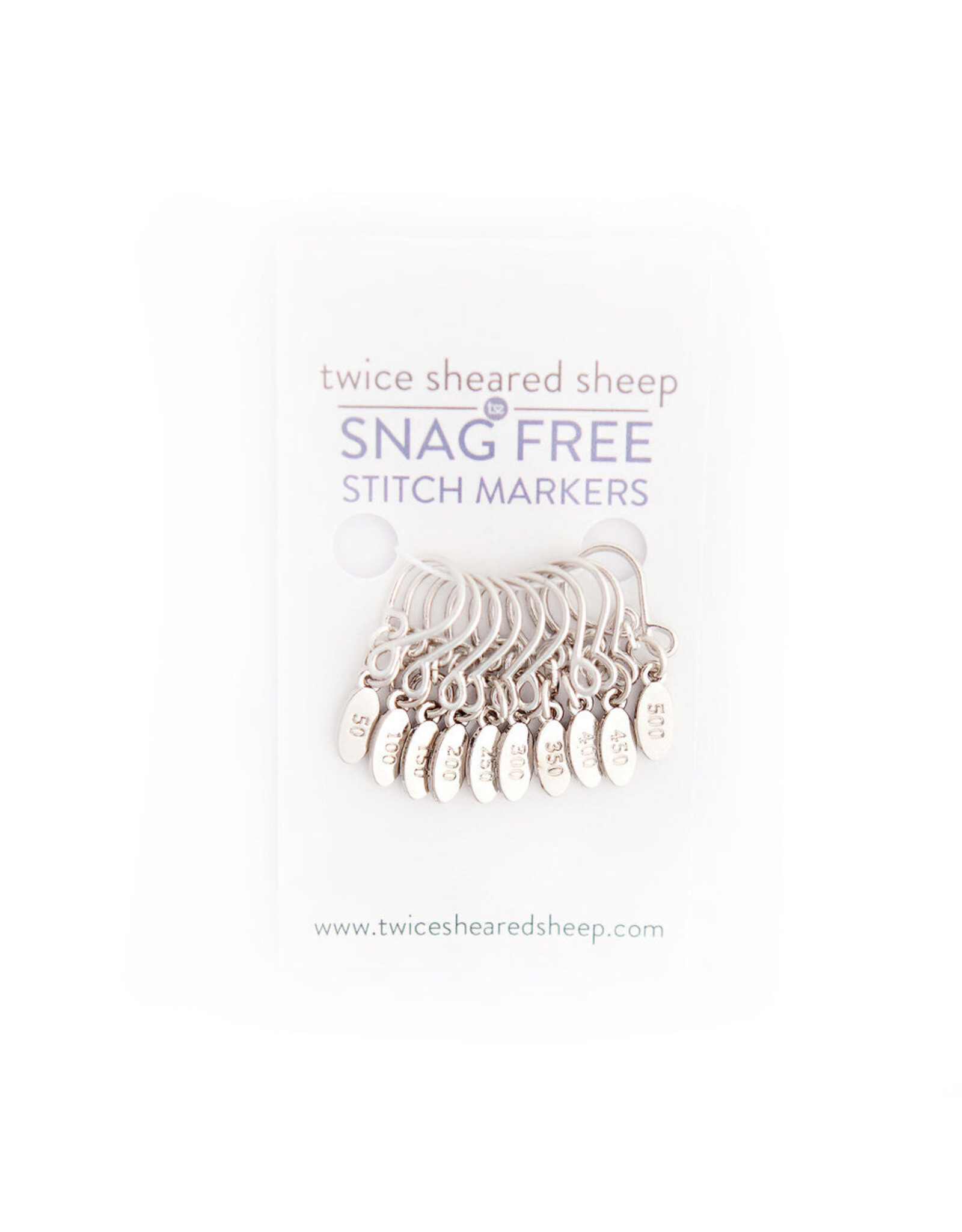 twice sheared sheep tss Stitch Markers Infinity Cast On Counting Large (US 10.5)