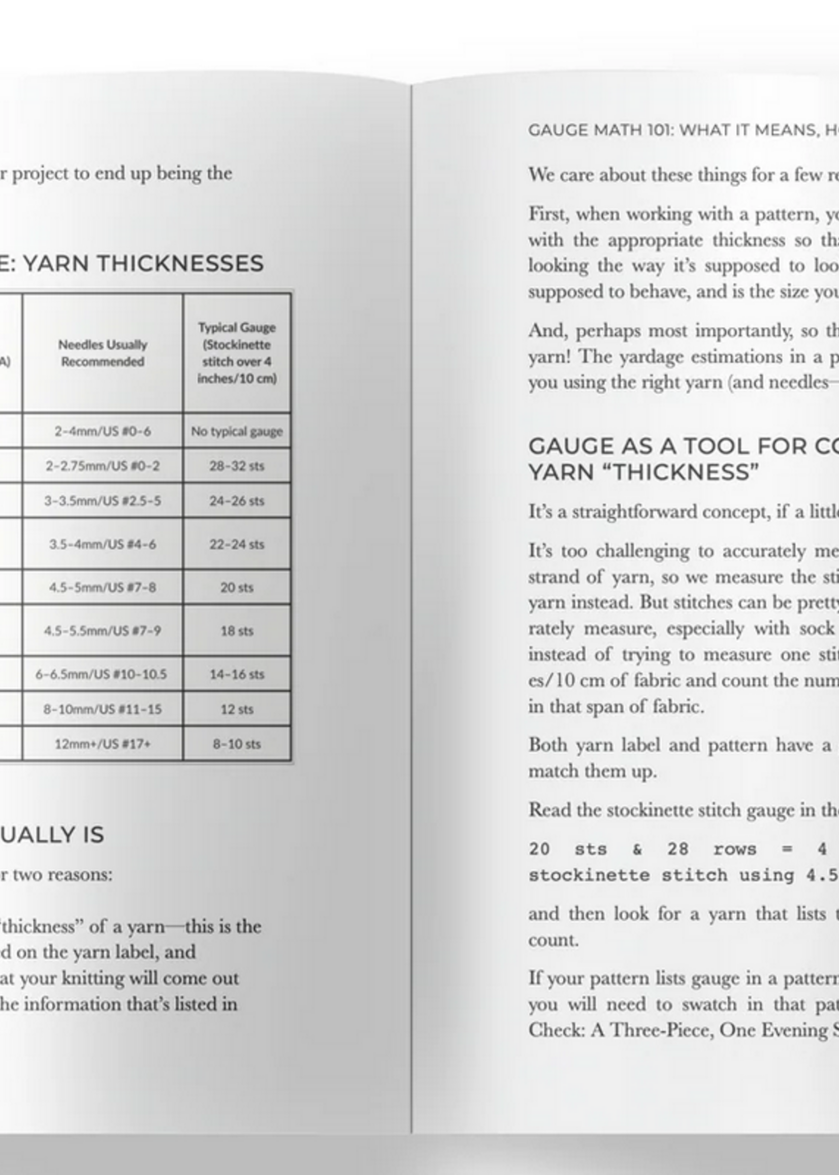 Kate Atherley Math for Knitters by Kate Atherley