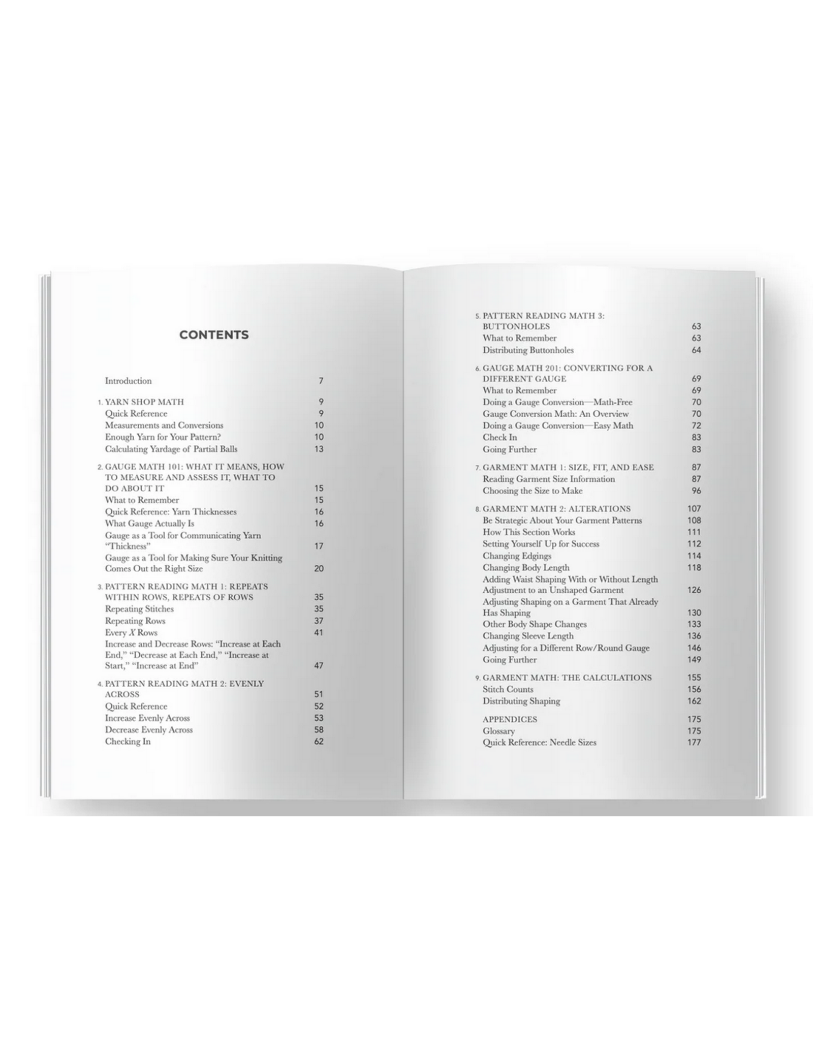 Kate Atherley Math for Knitters by Kate Atherley