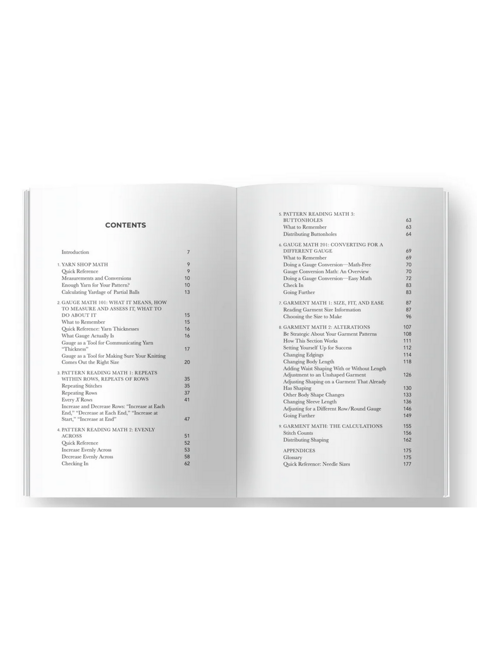Kate Atherley Math for Knitters by Kate Atherley