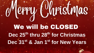 Merry Christmas and Happy Holidays 2025