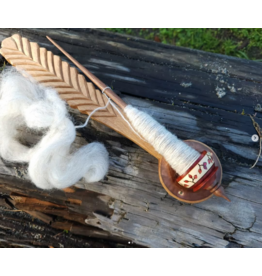 Char Gascho, Instructor Spinning Class: Spinning with Supported Spindles (90 min)