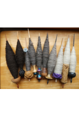 Char Gascho, Instructor Spinning Class: Spinning with Supported Spindles (90 min)