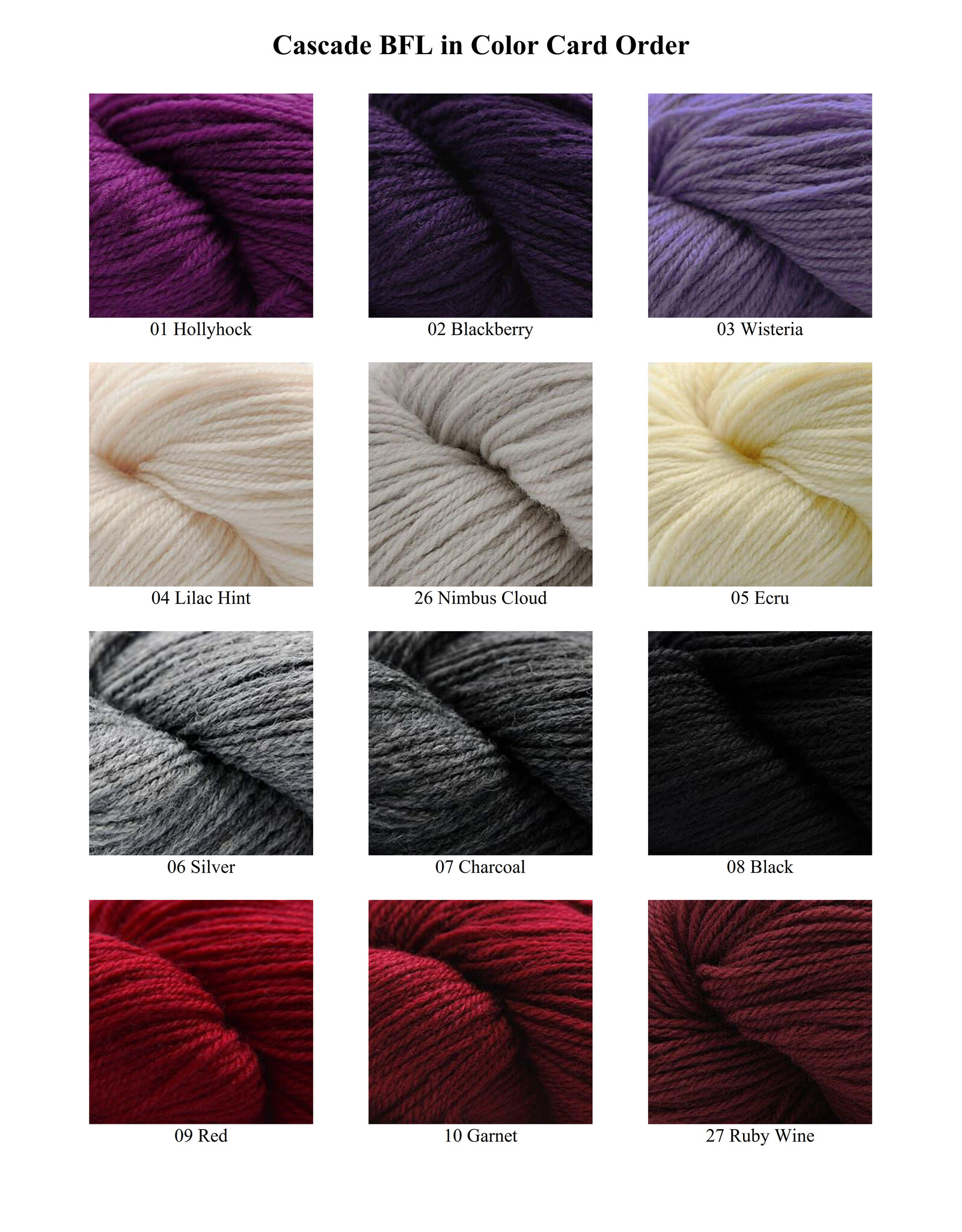 Cascade Yarns Cascade BFL