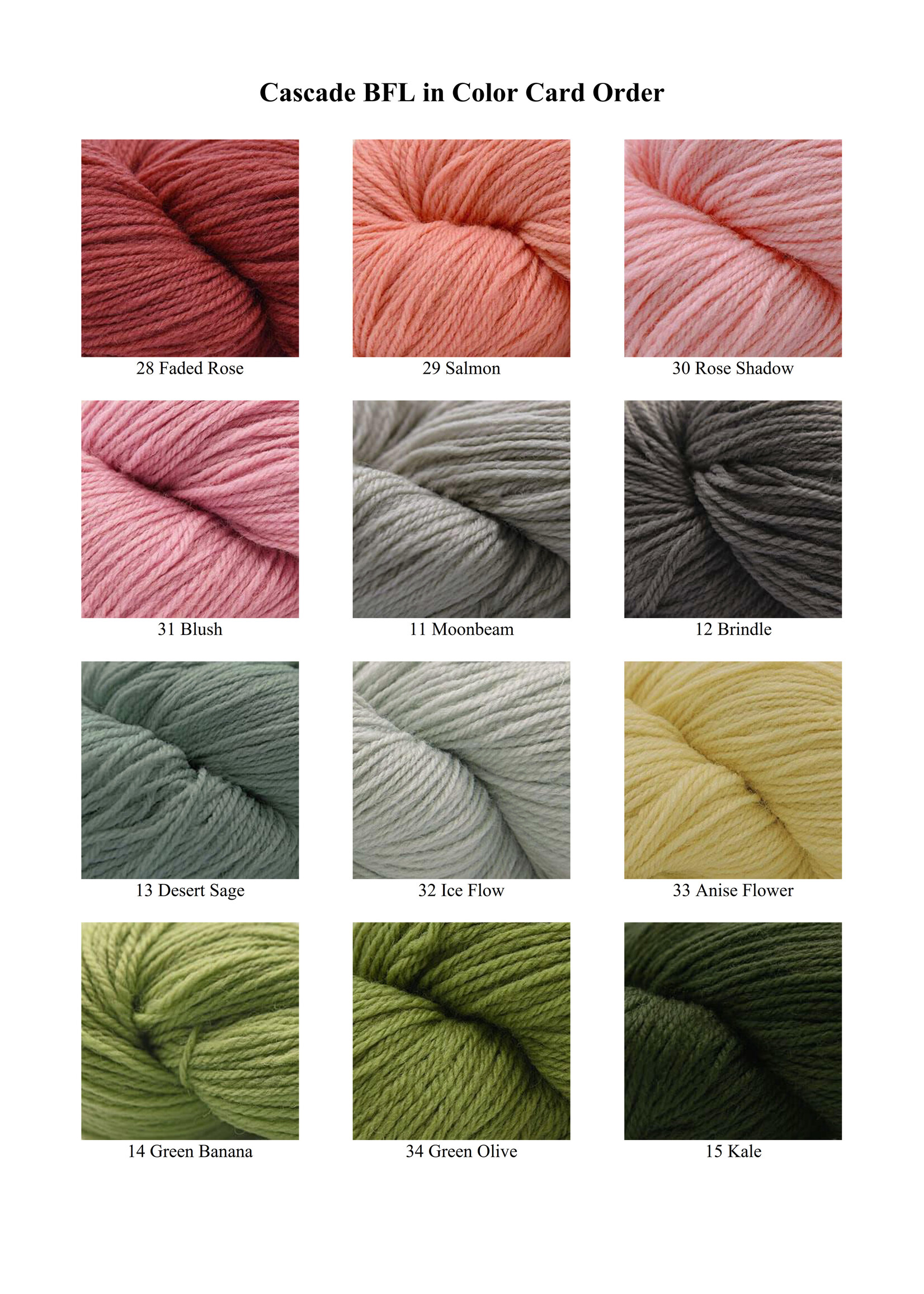 Cascade Yarns Cascade BFL