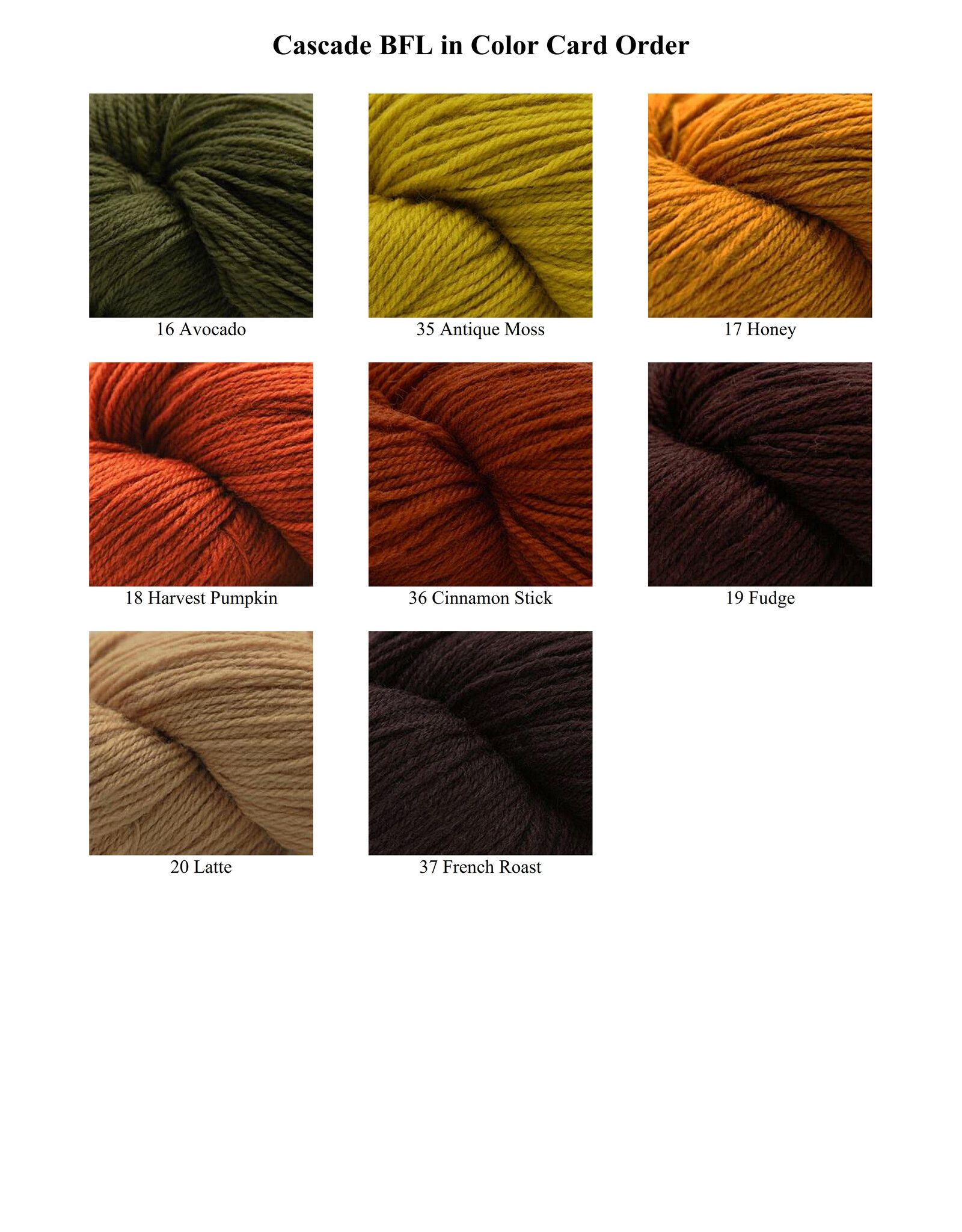 Cascade Yarns Cascade BFL