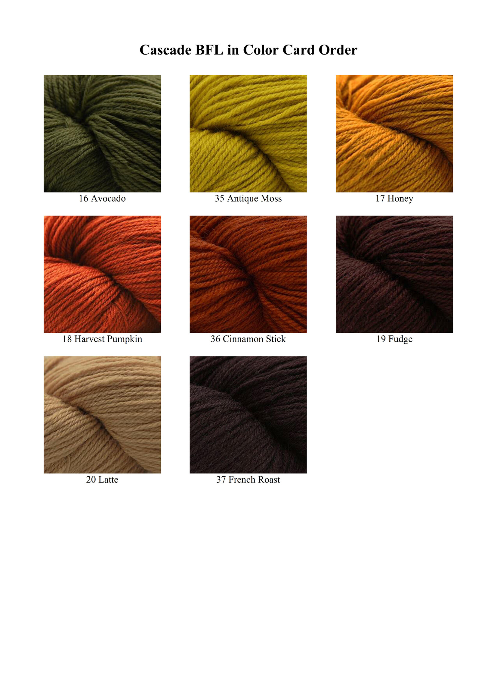 Cascade Yarns Cascade BFL