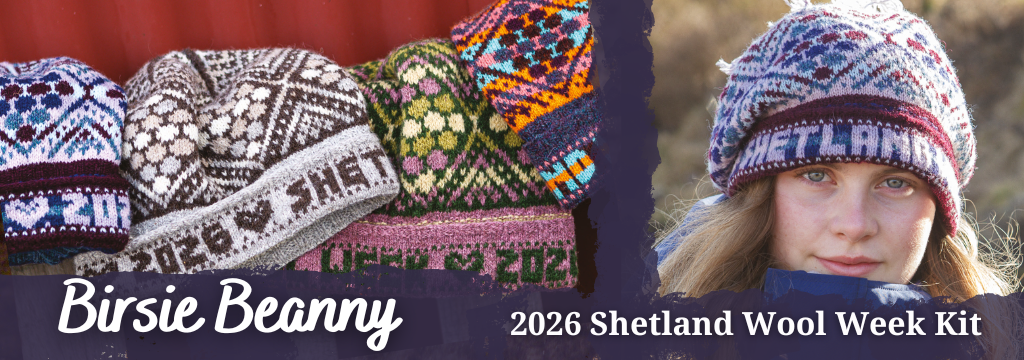 2026 Shetland Wool Week Kits Available 