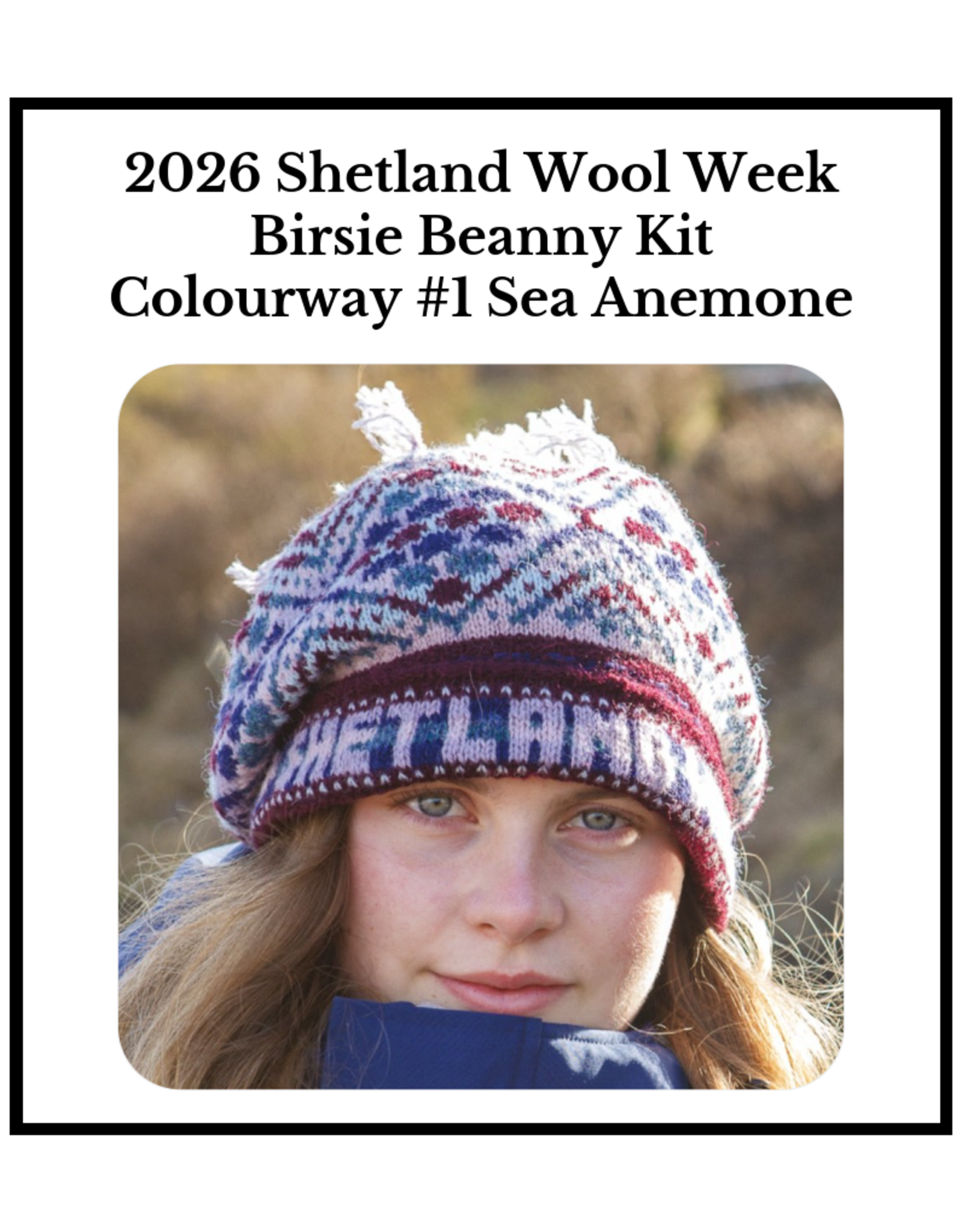 Jamieson's of Shetland Shetland Wool Week Kit 2026