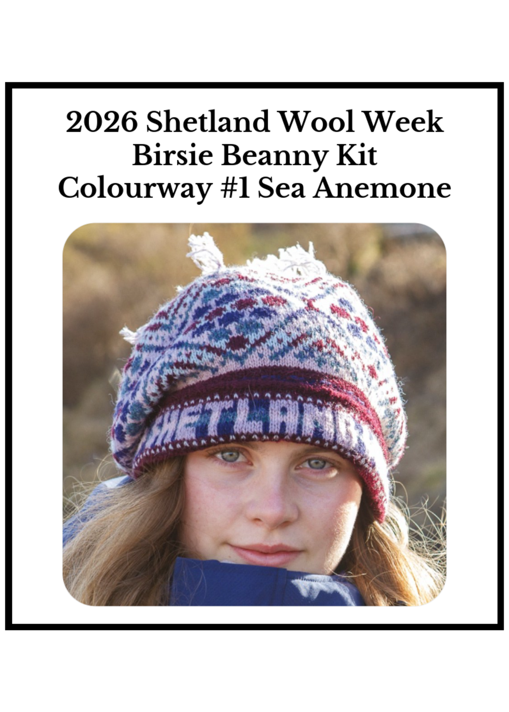 Jamieson's of Shetland Shetland Wool Week Kit 2026