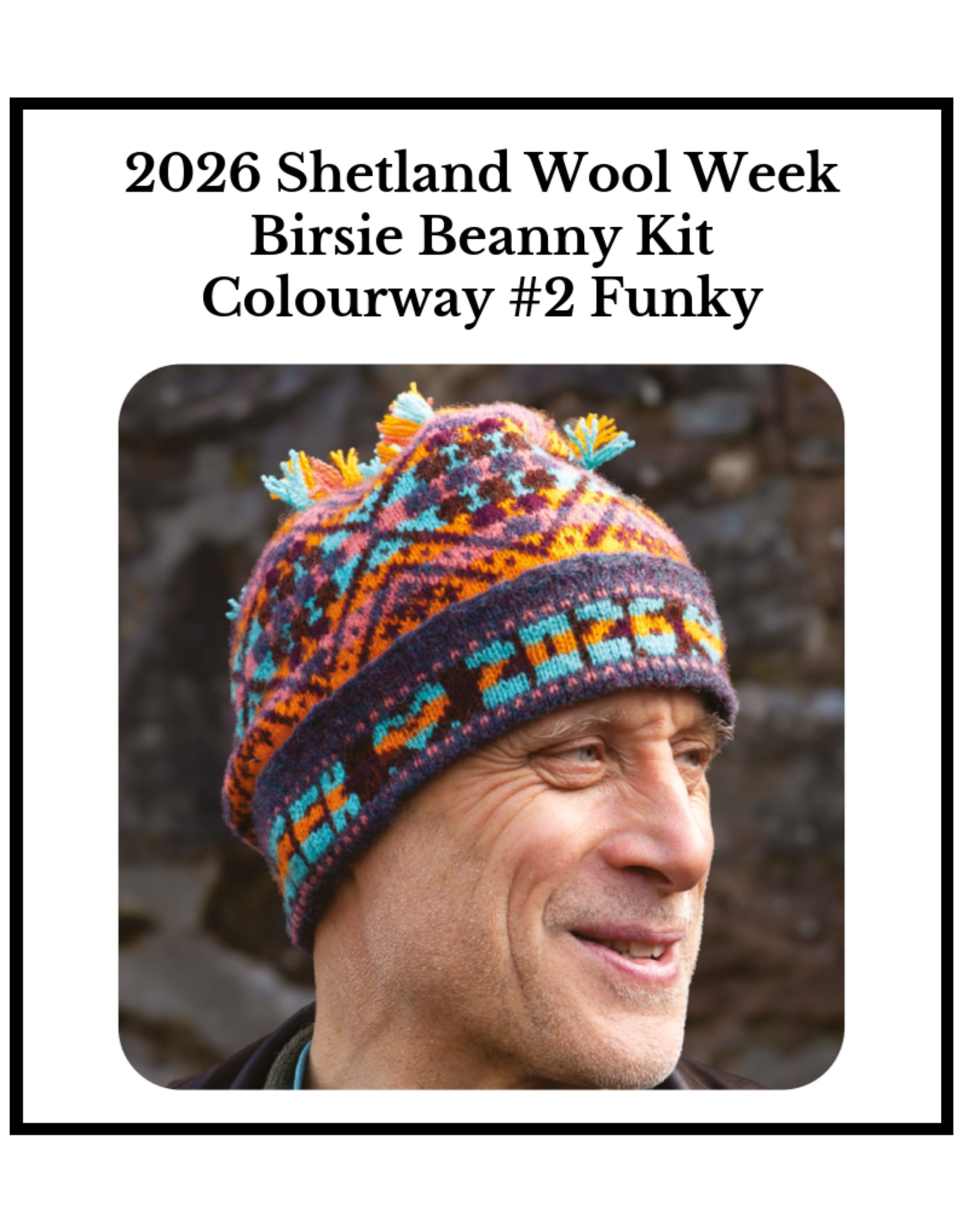 Jamieson's of Shetland Shetland Wool Week Kit 2026