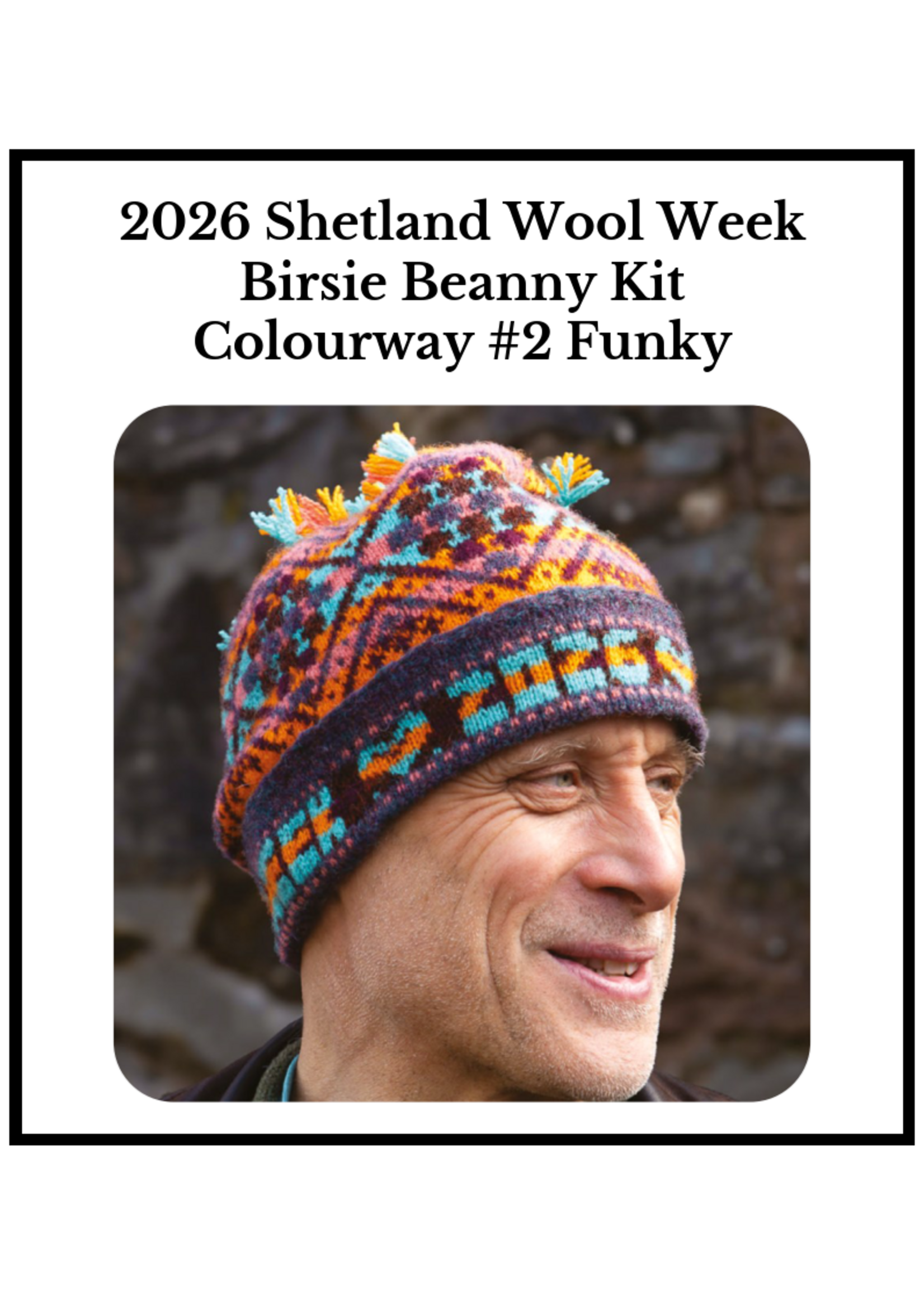 Jamieson's of Shetland Shetland Wool Week Kit 2026