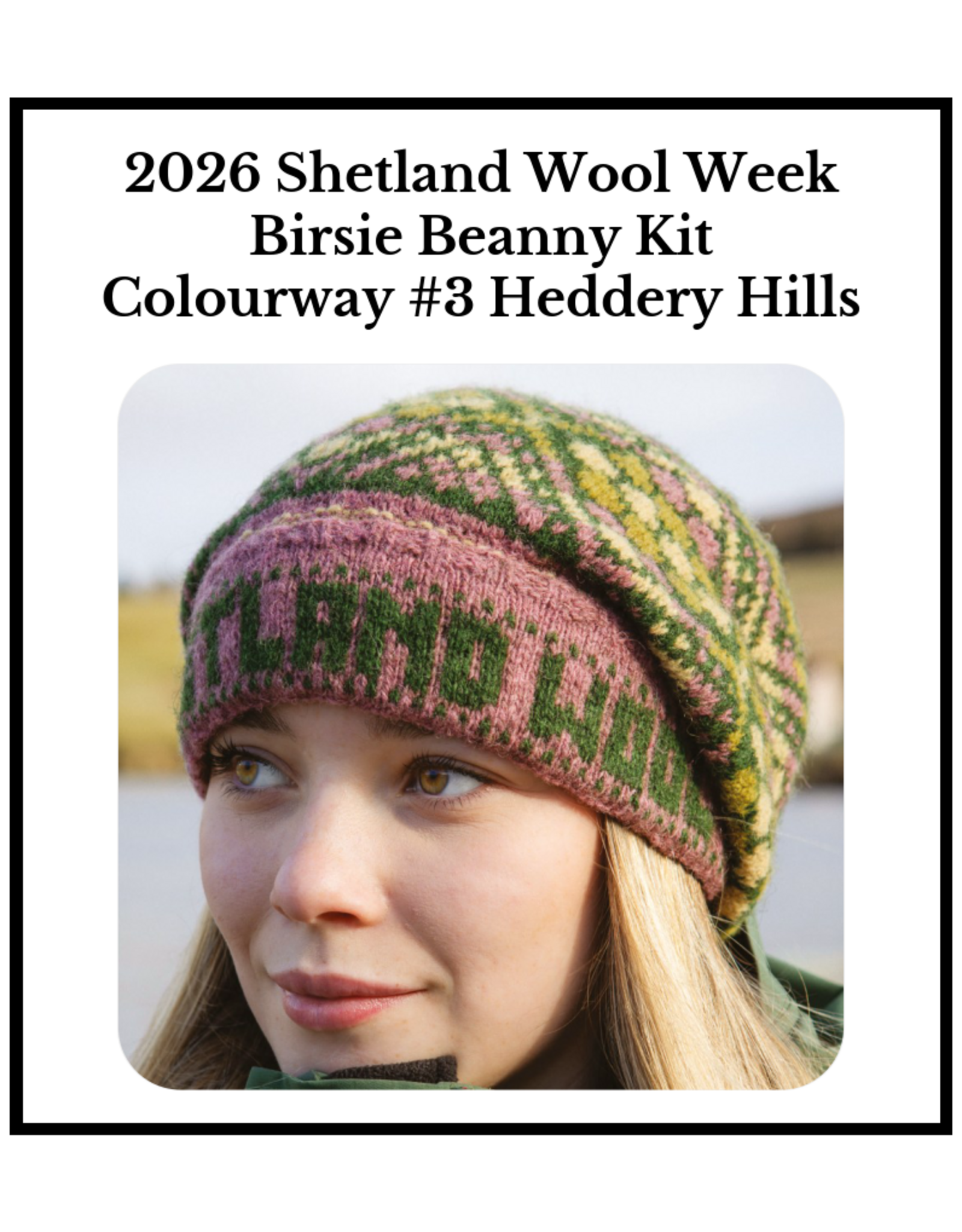 Jamieson's of Shetland Shetland Wool Week Kit 2026