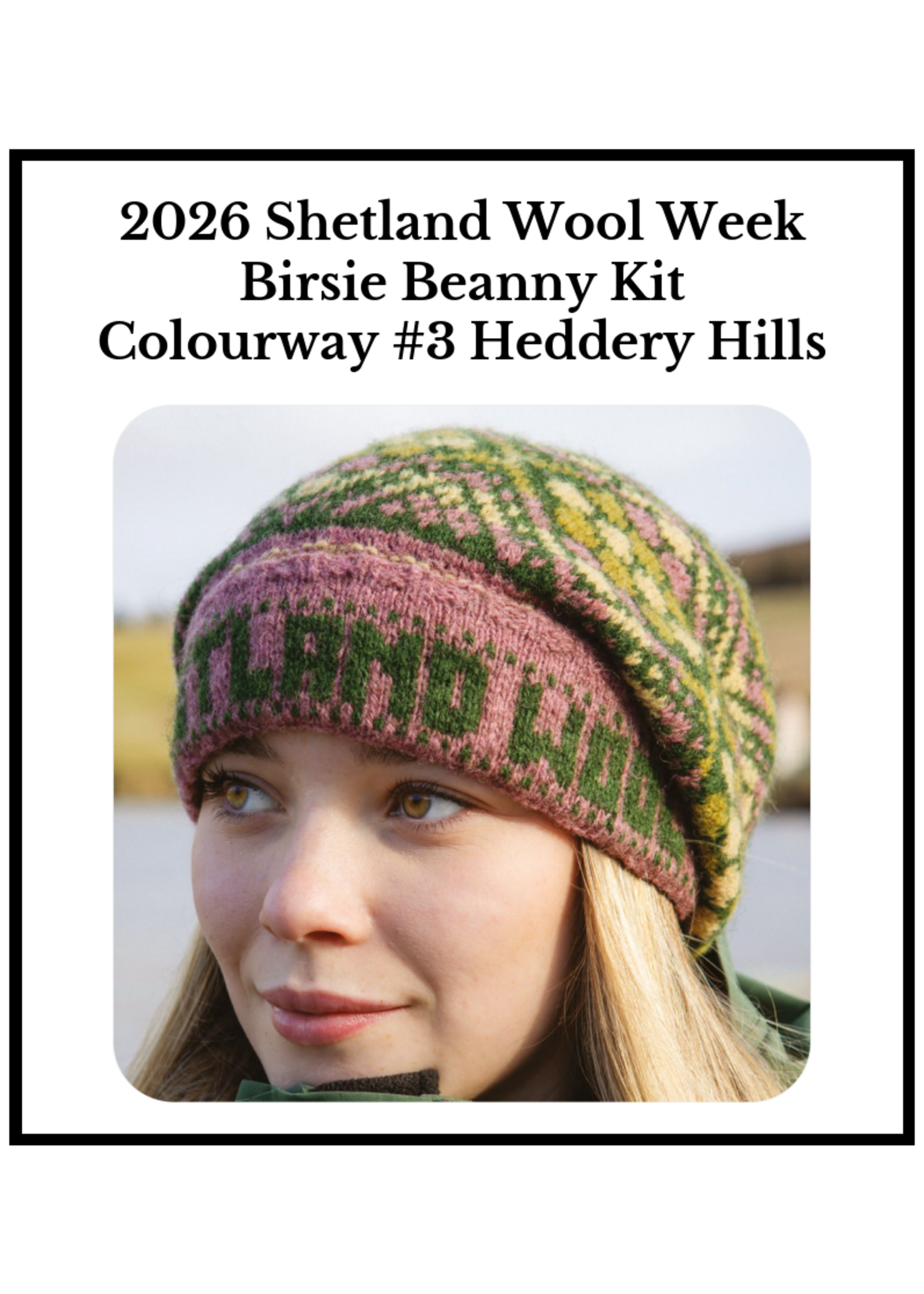 Jamieson's of Shetland Shetland Wool Week Kit 2026