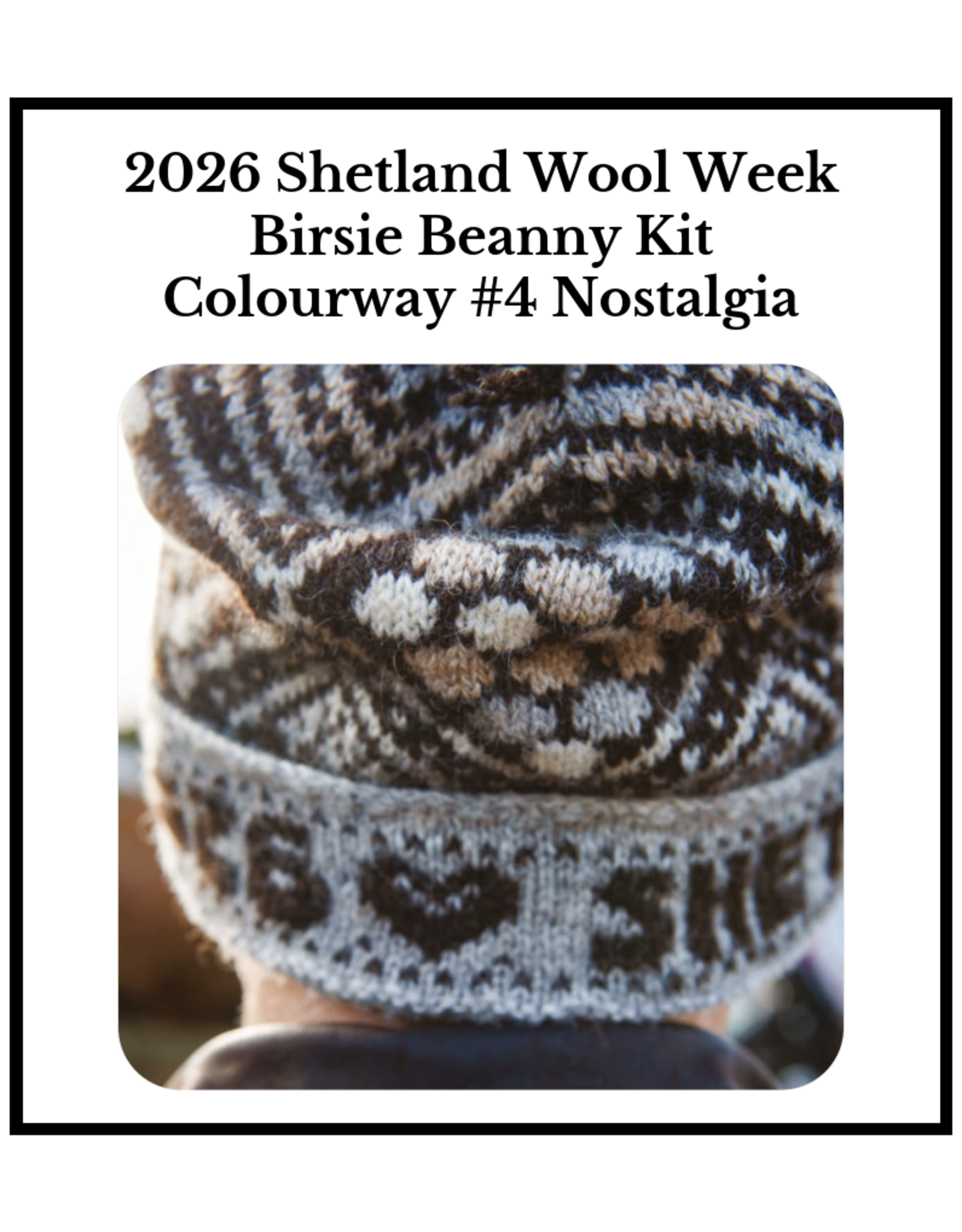 Jamieson's of Shetland Shetland Wool Week Kit 2026