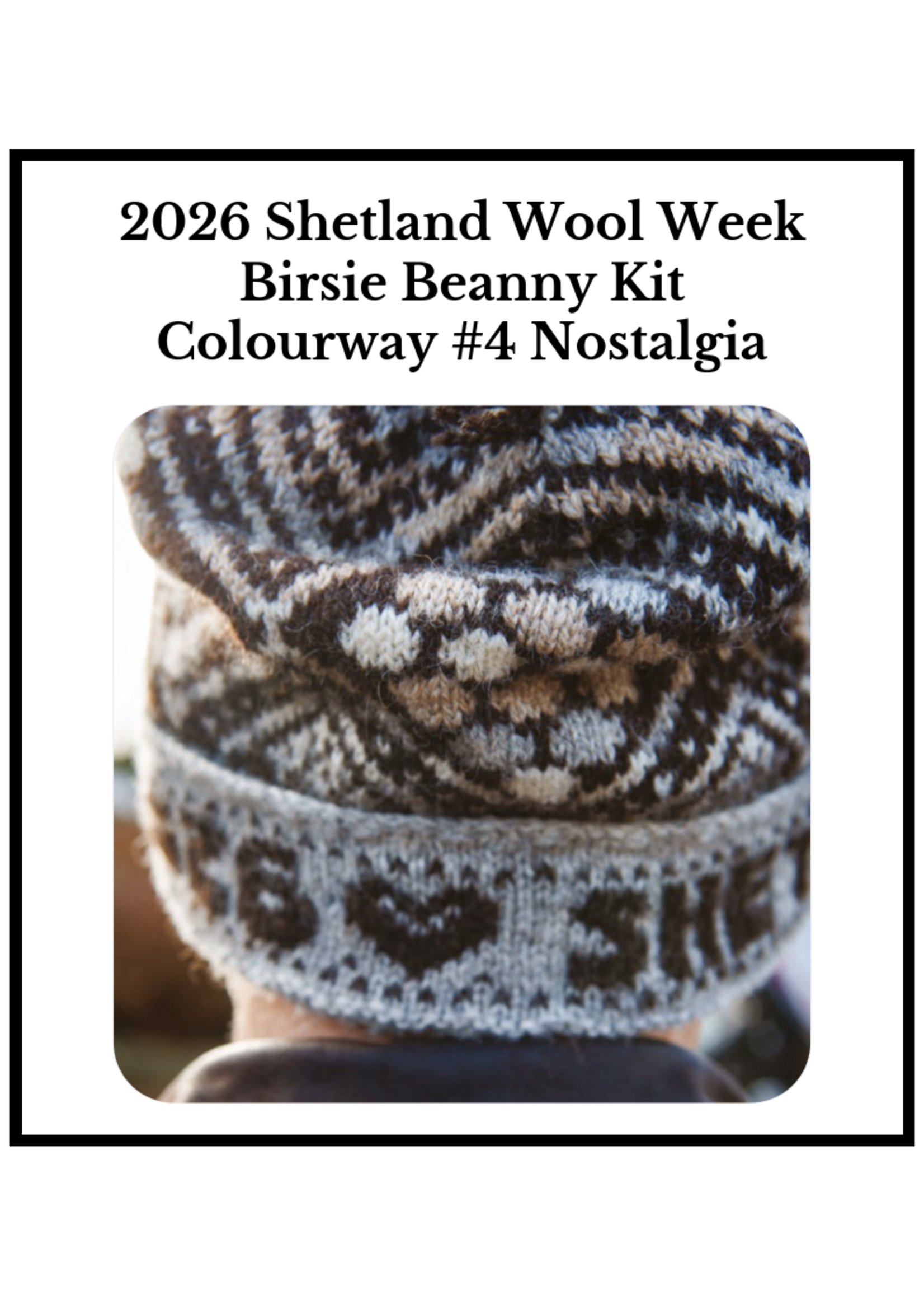 Jamieson's of Shetland Shetland Wool Week Kit 2026