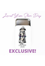 twice sheared sheep tss 2026 LYS Day Stitch Marker Tin