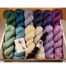 Stranded Studio Narwhal 100g Set 2026 LYS Tour Blanket Kit