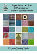 Stranded Studio Narwhal 100g Set 2026 LYS Tour Blanket Kit