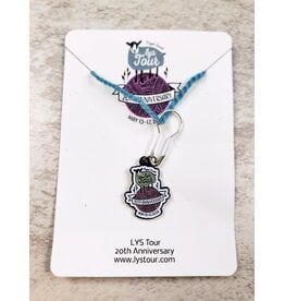 Puget Sound LYS Tour 2026 LYS Tour - Enamel Stitch Marker