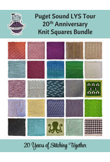 Stranded Studio Narwhal 100g Set 2026 LYS Tour Blanket Kit