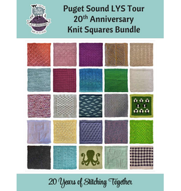 Stranded Studio Narwhal 100g Set 2026 LYS Tour Blanket Kit