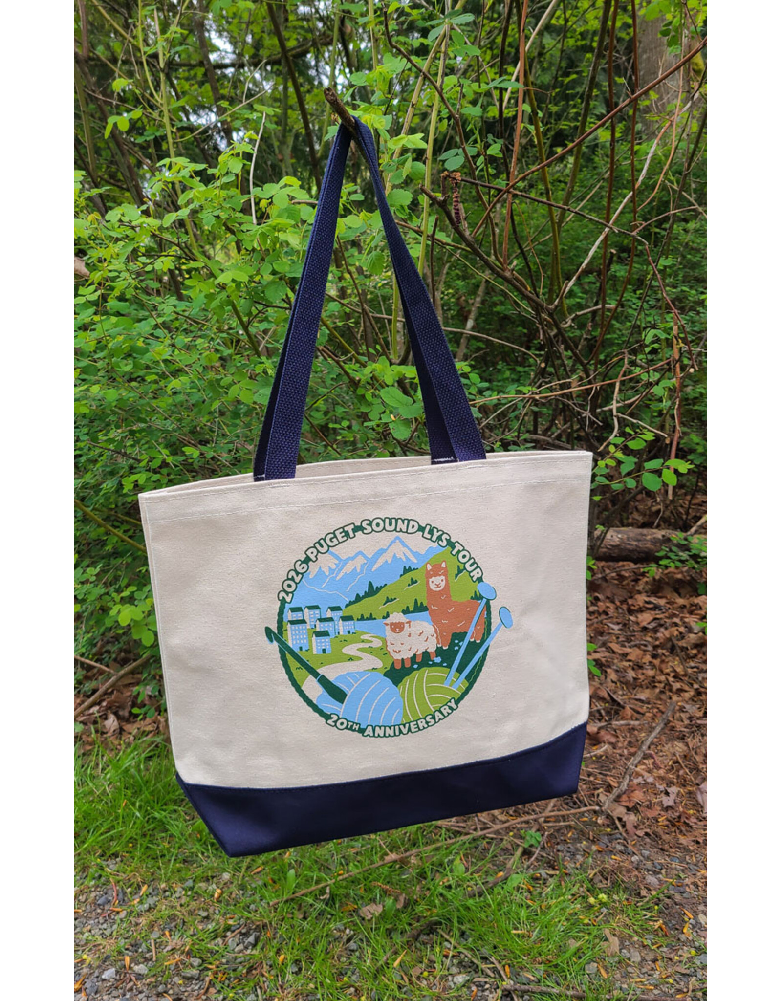 Puget Sound LYS Tour 2026 LYS Tour - Tote Bag