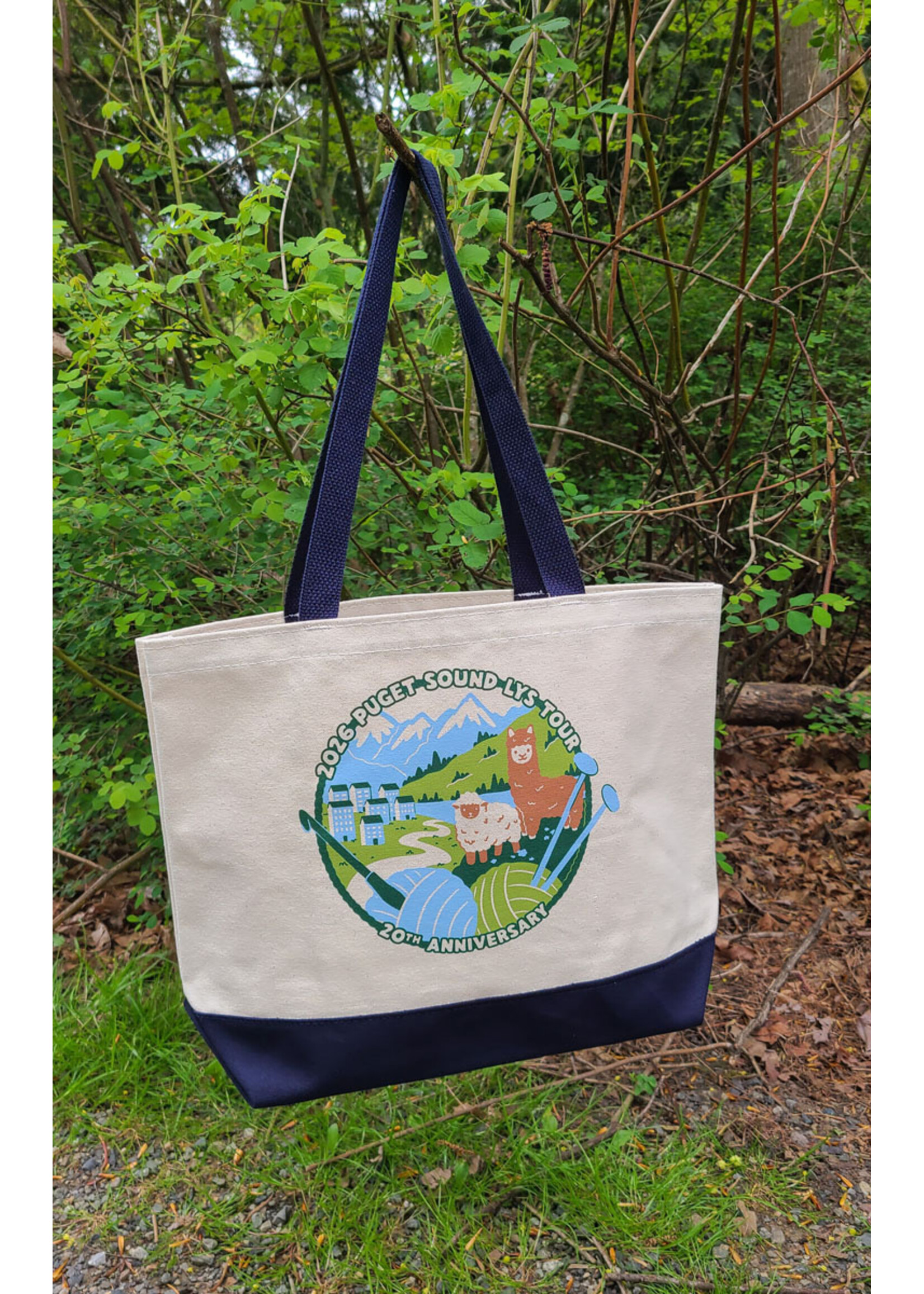 Puget Sound LYS Tour 2026 LYS Tour - Tote Bag