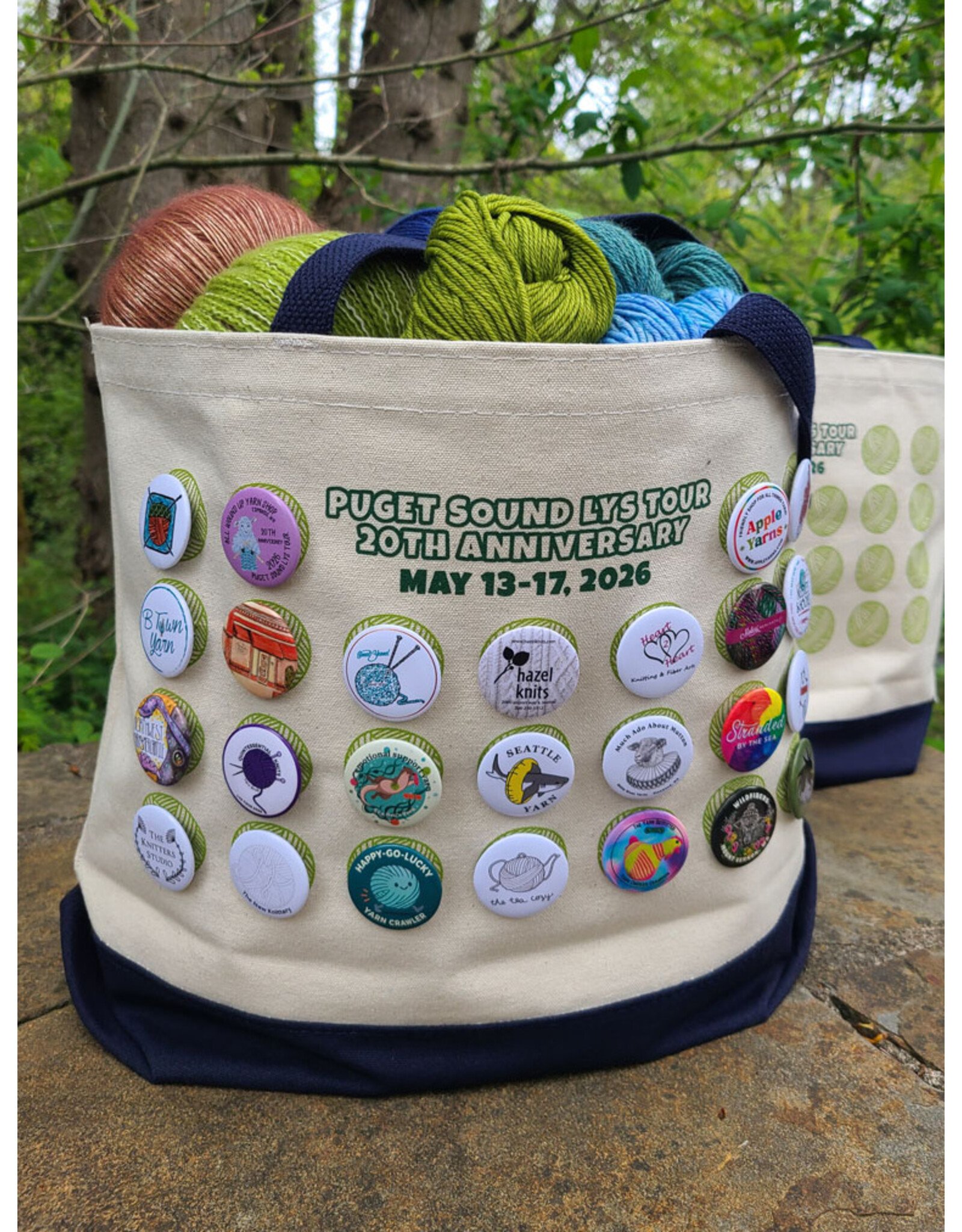 Puget Sound LYS Tour 2026 LYS Tour - Tote Bag