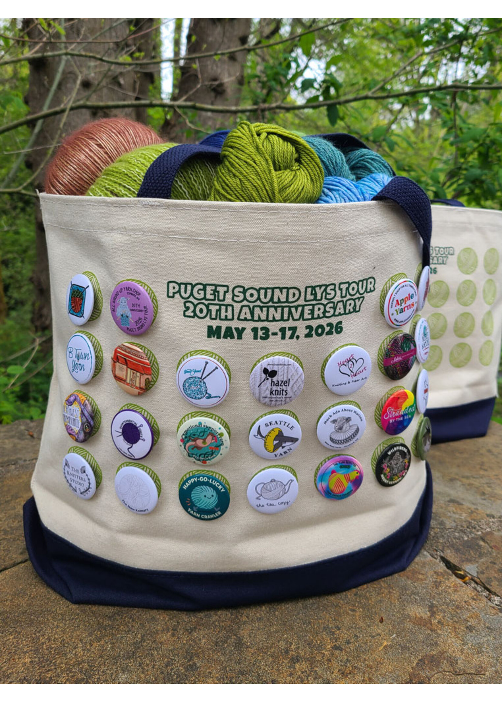 Puget Sound LYS Tour 2026 LYS Tour - Tote Bag