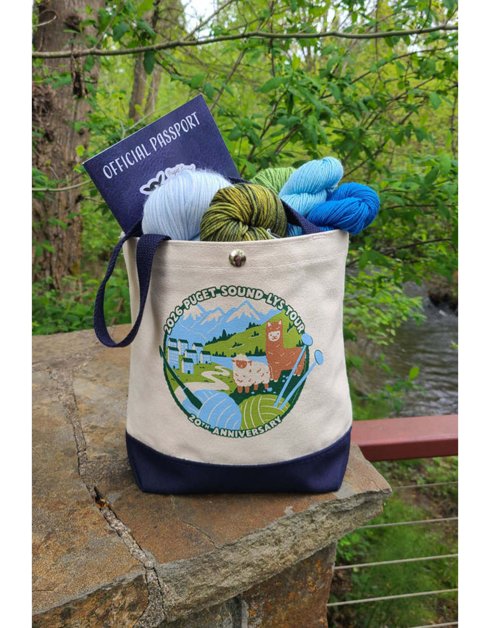 Puget Sound LYS Tour 2026 LYS Tour - Mini Tote