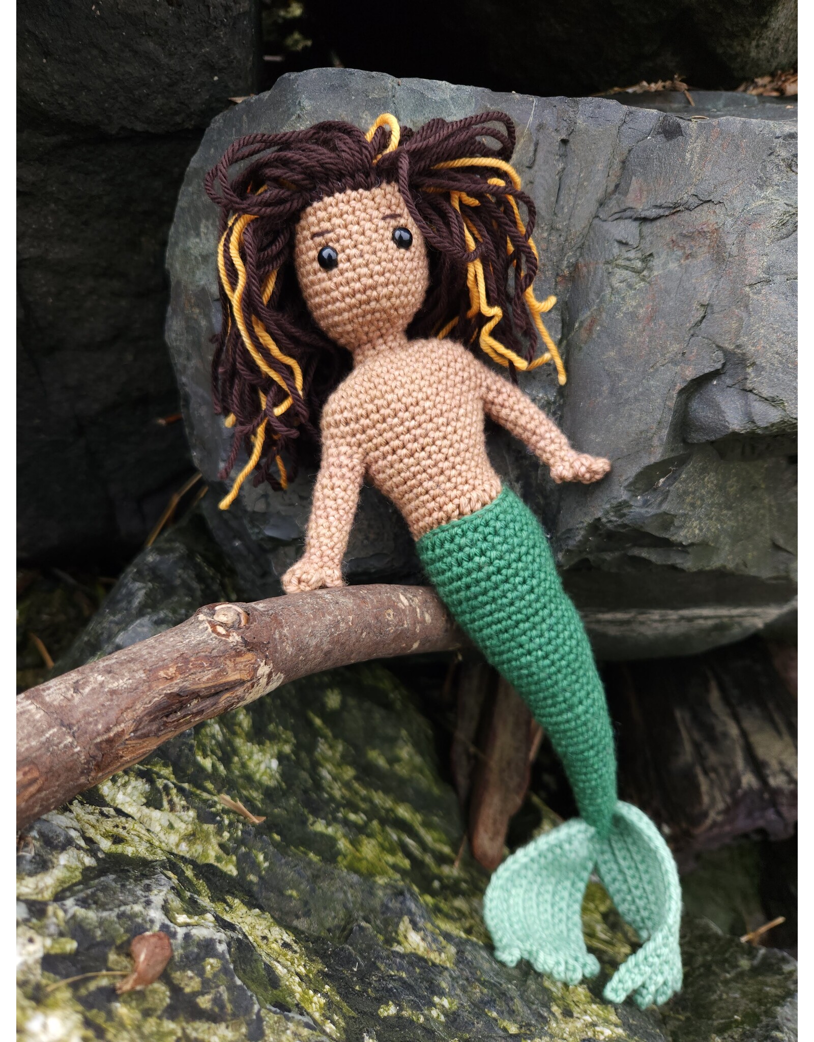 Stranded Studio Narwhal 20g Set 2026 LYS Tour Crochet - Mermoa