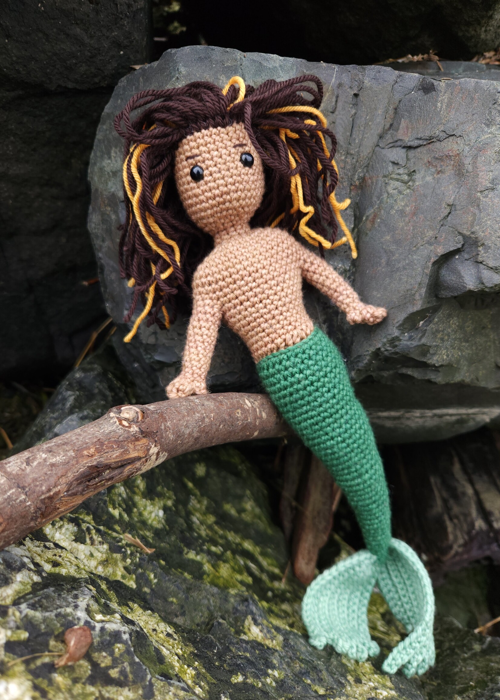 Stranded Studio Mermoa Merfolk Narwhal 20g Mini Set