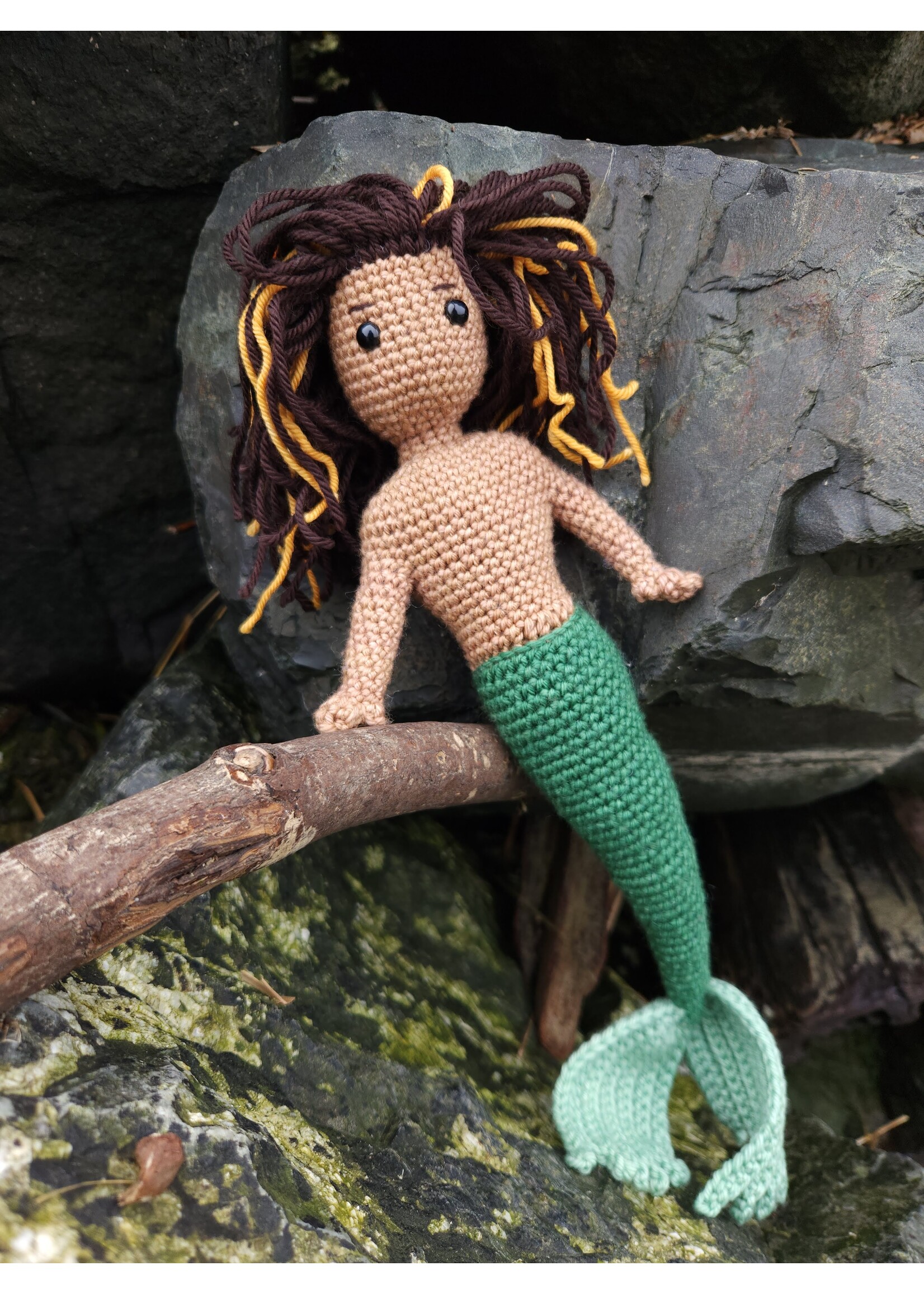 Stranded Studio Mermoa Merfolk Narwhal 20g Mini Set